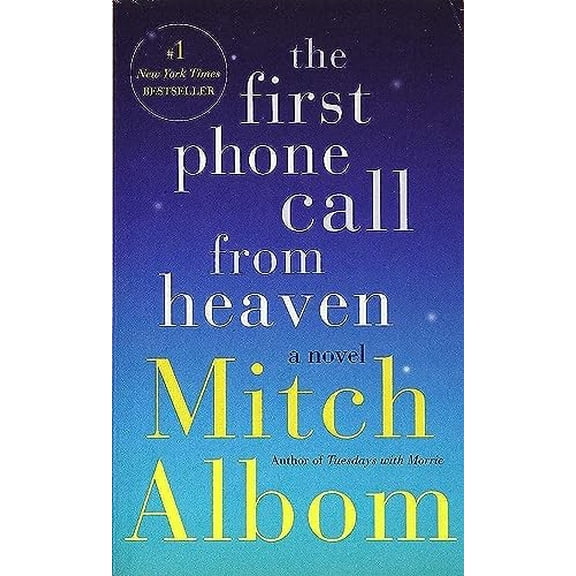 Pre-Owned The First Phone Call from Heaven (Mass Market Paperback) 0062472607 9780062472601