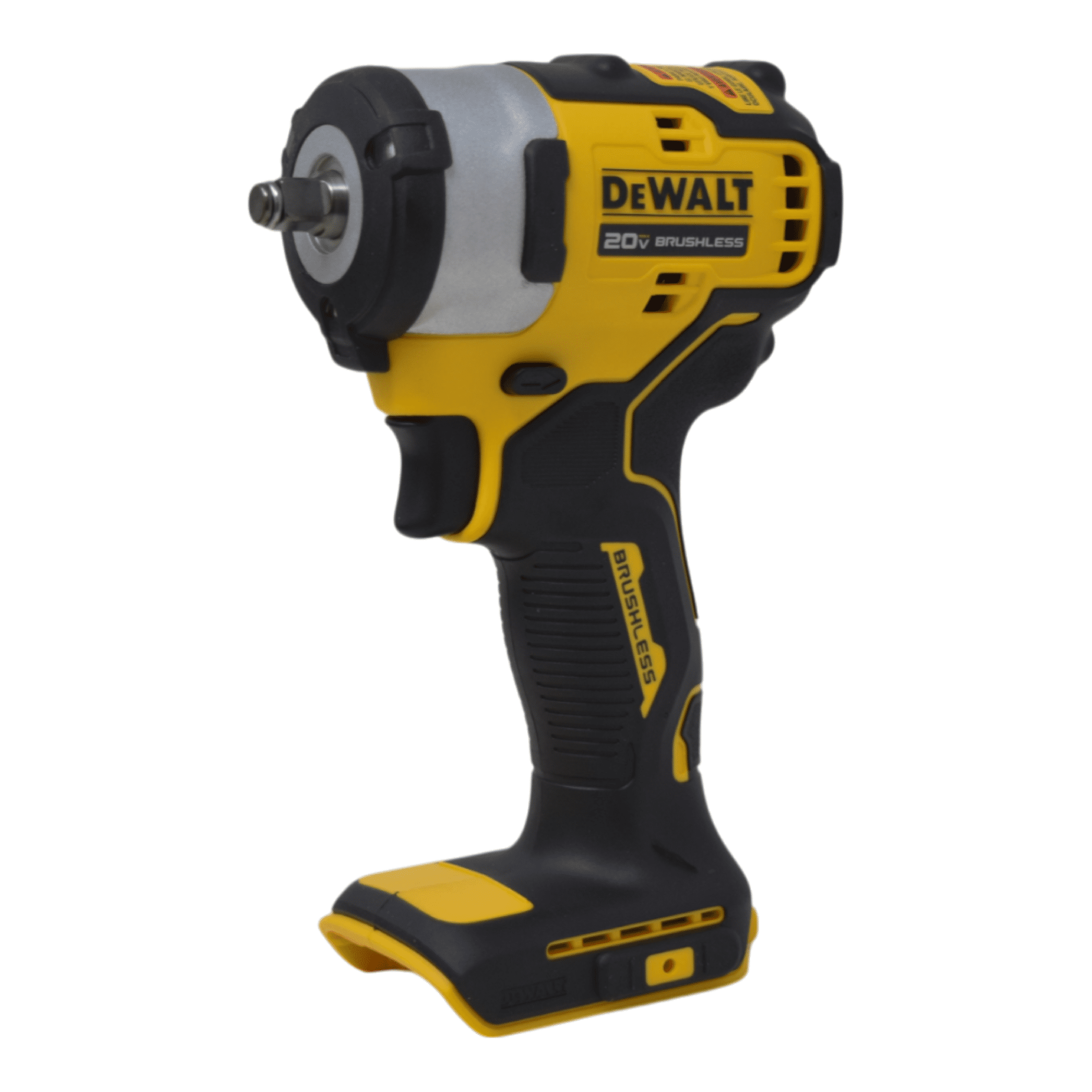 DEWALT 20V MAX 3/8 in Cordless Impact Wrench Kit with Hog Ring Anvil (DCF913P2) – 250 ft-lbs Fastening, 400 ft-lbs Breakaway, (2) 5.0Ah Batteries