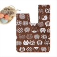 thumbnail image 2 of Bolsa de Mano Portátil para Tejer: Bolsa de Almacenamiento de Hilo Multiusos, Organizador de Hilo de Viaje, Suministros de Hilo y Ganchillo Frifers, 2 of 5