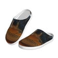 thumbnail image 2 of Rateoe Realistic Cute Sea Turtle Print Women's Men's Cotton Knit Slippers Lightweight Memory Foam Indoor House Shoes with Anti-Skid Sole-37/38, 2 of 7