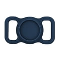 thumbnail image 3 of Methold Funda protectora de silicona para mascotas, buscador de GPS, y gato, lazo para Airtags para Locator Tracker, Suministros para perros azul medianoche Methold PT000451-01B, 3 of 6