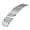 Chrome, variant on APS Compatible with Volkswagen Rabbit 2007-2009 Lower Bumper Horizontal Billet Front Grill Grille Insert V65535A