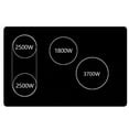 thumbnail image 5 of PHP9030DJBB 30 Built-in Induction Cooktop with 4 Elements; Digital Touch Controls; Melt Setting and Kitchen Timer in Black, 5 of 5