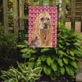 thumbnail image 2 of Cocker Spaniel Valentine's Love Garden Flag, 2 of 3