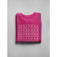 thumbnail image 3 of Christmas And New Year Sweatshirt Women -Image by Shutterstock, Female XX-Large, 3 of 4