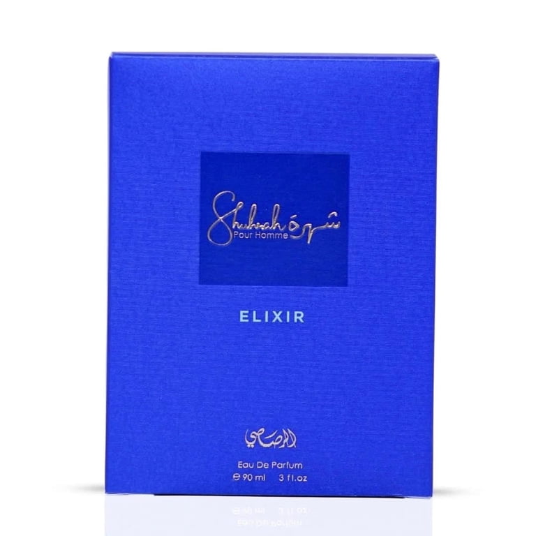 Rasasi Men's Shuhrah Elixir EDP Spray 3.0 oz Fragrances