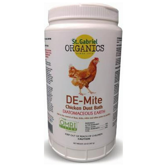 St. Gabriel Organics 20oz Diatomaceous Earth 50220-1