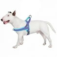 thumbnail image 3 of Pet Artist No Pull Quick Fit Front Leading Stripe Pet Dog Harness Adjustable Reflective Plush Lined Chest Strap, 3 of 9