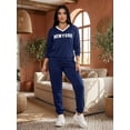 thumbnail image 2 of Conjunto 2 Piezas Estilo Deportivo Urbano, Sudadera y Pants Cómodos para Mujer, 2 of 5