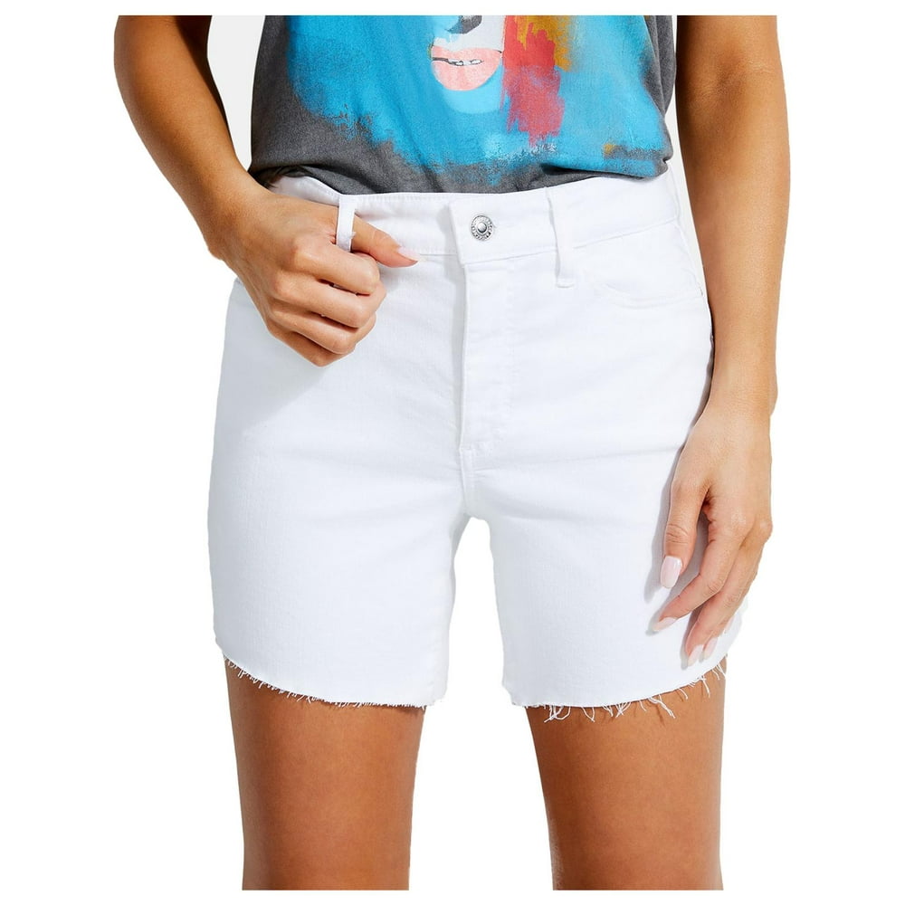 GUESS Guess Womens 1981 Denim Low Rise Cutoff Shorts