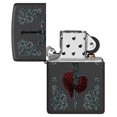 thumbnail image 5 of Zippo 48617 Heart Dagger Tattoo Design Windproof Pocket Lighter, 5 of 6