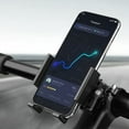 thumbnail image 3 of Support de Téléphone Mobile pour Bicyclette en Aluminium, Support de Téléphone pour Moto avec Rotation à 360 pour Vélo, VTT, Trottinette, 3 of 7