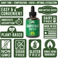 thumbnail image 3 of Grapefruit Seed Extract Liquid Drops Supplement. Vegan GSE Grapefruit Seed Extract for Women and Men. Zero Sugar, Non Bitter. for Immune, Digestive Support. Gluten Free Oil. Take Orally, 3 of 7