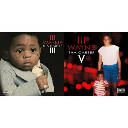 Tha Carter 3 & Tha Carter V (2 LP)