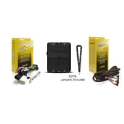 DSR1 8-Channel Signal Processor, HRN-AR-CH2 T-harness for select Chrysler, Dodge, Fiat, Jeep, Ram with 2-meter extension cable