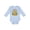 AE-Light Blue, variant on Future Jungle King Lion Boys or Girls Long Sleeve Baby Bodysuit