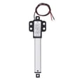 thumbnail image 2 of Actuador Lineal Eléctrico, Interruptor De Límite Final Clasificación IPX4 Actuador Lineal Automático Empuje 20N Tubo De Aluminio De 24 V CC Con Alas Para Automatización Del, 2 of 7