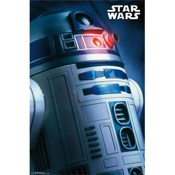 Posterazzi  Star Wars - R2-D2 Profile Poster Print - 24 x 36 in.