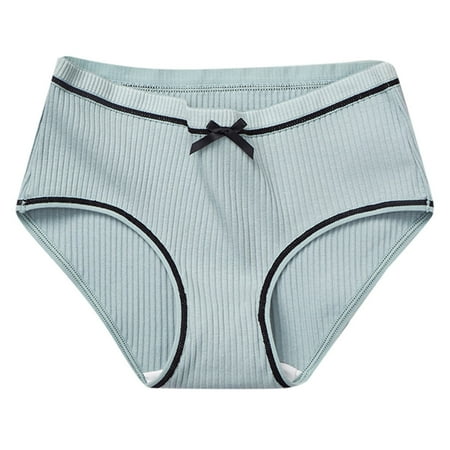 

Women’s Underwear Mid Waist Briefs Breathable Soft Ladies Stretch Panties women s underwear women underpants underwear women