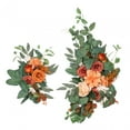 thumbnail image 1 of 2x Wedding Arch Flower Swag Handmade Decorative Artificial Flower Arch Decor for G, 1 of 9