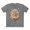 Athletic Heather, variant on Floral Graphic T-Shirt Unisex 100 Cotton Art Design with Antique Flowers Tee 8