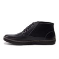 thumbnail image 2 of New Men's 29617 Casual Chukka Moccasin Style Ankle High Sneakers Boots, Black, 9, 2 of 3