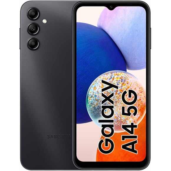Samsung Galaxy A14 5G 64GB unlocked Smartphone | Certified Refurbished (Like New)
