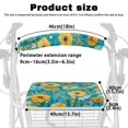 thumbnail image 6 of HELLHERO Poppy Rollator Seat Cover and Walker Covers for Seniors Adult Easy Fit Soft for Unisex, 6 of 7