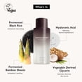 thumbnail image 4 of haruharu wonder Tonifiant à l'Acide Hyaluronique de Riz Noir Sans Alcool Parfum 300 ml, 4 of 9