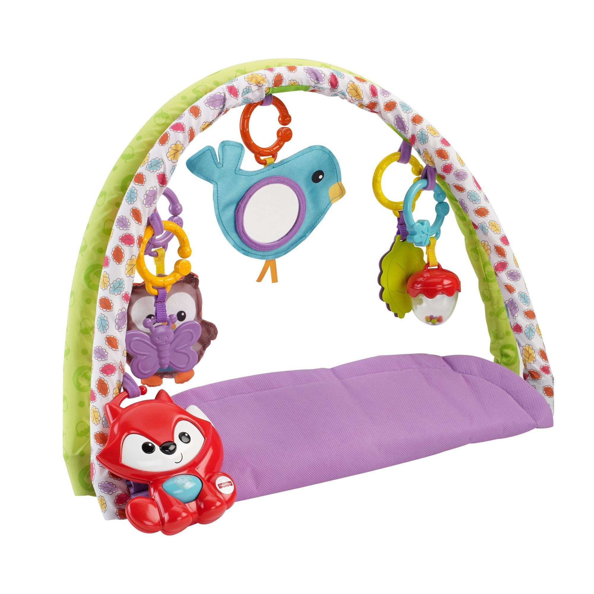 Fisher-Price 3-in-1 Musical Activity Gym Woodland