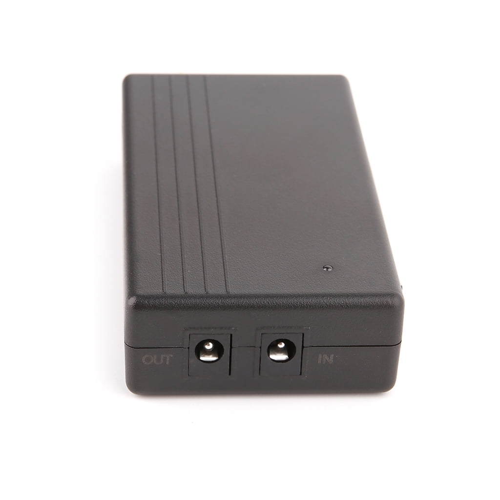 12V2A 22.2W UPS Uninterrupted Backup Power Supply Mini Battery For Camera Router