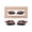 A, variant on Lazy Eye Shadow Eyelash Patch, Eyeshadow Eyelash Stickers, Self-Adhesive Reusable Fast Eye Makeup Stickers with False Lashes