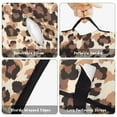 thumbnail image 6 of Beige and Brown Leopard Pattern Toddler Nap Mats for Kids Preschool,Sleeping Mat Bag or Kids,Toddler Sleeping Bag,Toddler Nap Mat or Daycare, 6 of 6