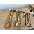 thumbnail image 4 of Premium Rustic Handmade Olive Wood Heart Shape Spoon\ Cooking Wooden Kitchen Utensils Heart Shape Multiple Sizes inches Gift, 4 of 4