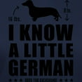 thumbnail image 3 of CafePress - Dachshund Little German Women's Dark T Shirt - Women's Traditional Fit Dark T-Shirt, 3 of 4