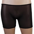 thumbnail image 3 of Calzoncillos de ropa interior para hombre calientes Pantalones cortos en apariencia de abierto Volver BLK Hugo Ropa interior bóxer para hombre, 3 of 10