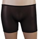 thumbnail image 3 of Ropa Interior con Espalda Abierta en apariencia de Rojo Bóxer de Malla Negra para Hombre Yinane Ropa interior bóxer para hombre, 3 of 8