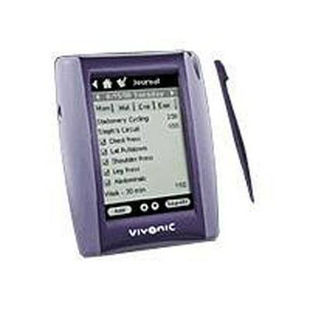 Vivonic Fitness Planner - Handheld LCD