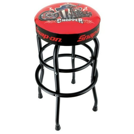 Snap-on ''Official Licensed Product 29.25'' Swivel Bar Stool With Snap-on ''Official Licensed Product 29.25'' Swivel Bar Stool with Cushion - Snap-on ''Official Licensed Product 29.25'' Swivel Bar Stool With