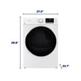 thumbnail image 5 of Element 8.0 cu. ft. Front Load Gas Dryer - White (EFD8027GBW), 5 of 7