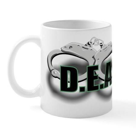 

CafePress - DEA Mug - 11 oz Ceramic Mug - Novelty Coffee Tea Cup