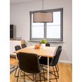 thumbnail image 3 of Kenroy 93312BRZ Hawthorn 3 Light Pendant - FI30, 3 of 3