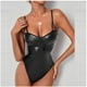 thumbnail image 2 of Moda de mujer Sexy Sling Ropa interior de cuero artificial Body Lencería Fridja  nalpqowj48880, 2 of 8