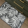 thumbnail image 2 of Mainstays Jacquard High Low Loop Kitchen Mat 18"x 27" Gray & Arctic White, 2 of 9