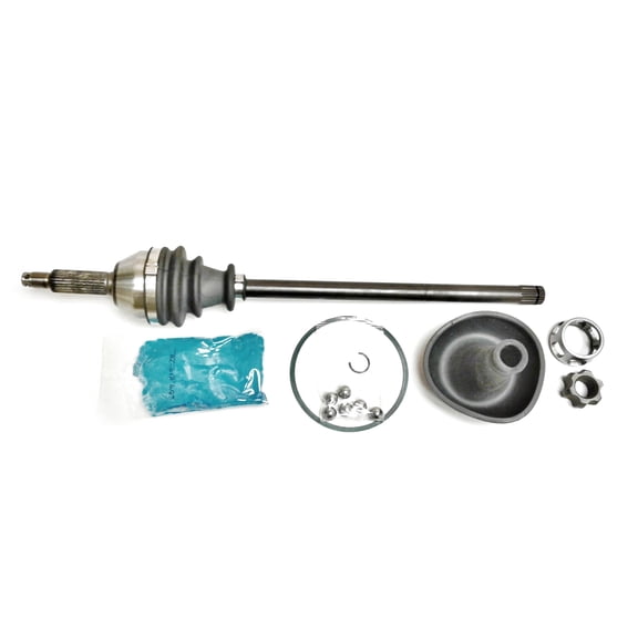 Rear Axle Kit for Polaris Outlaw 500 & 525 IRS 2x4 2006-2011 ATV, Heavy Duty, 4340 Chromoly Steel