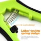 thumbnail image 3 of Green Manual Garden Pruning Shears, Stainless Steel Garden Plant Flower Pruner, Flower Pruner, Straight Blade, Bonsai Scissors, For Florists, 3 of 5