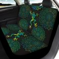 thumbnail image 4 of Pzuqiu Frog Mandala Car Seat Covers Full Set 3 PCS Seat Covers for Cars Easy to Install Breathable Suitable for Truck Sedans, 4 of 10