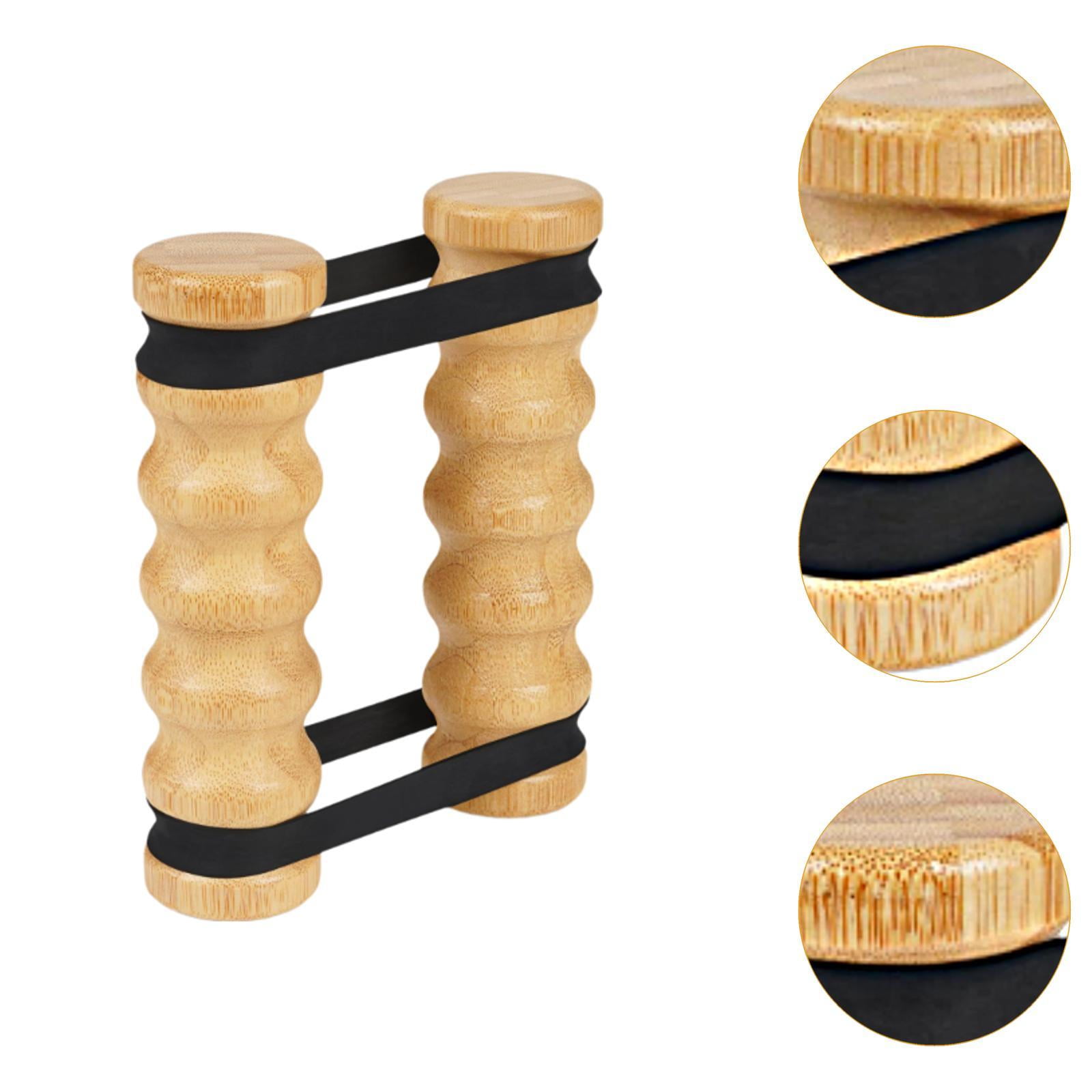 lacooooppia 2 Pieces Resistance Stick Exercise Equipment Wood Chest Workout Equipment Training Equipment Shoulder and Resistance Training