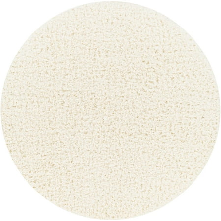 Surya Angora Modern Polyester 7 Round Rugs With Cream Finish ANG2304-67RD