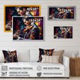 thumbnail image 4 of Designart Violin Player II Canvas Wall Art, 4 of 5